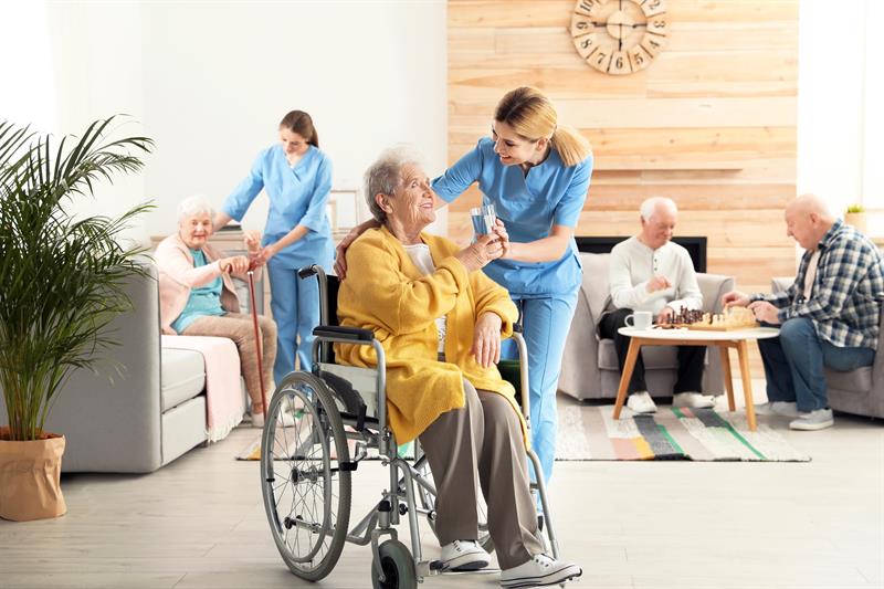 New guidance to support safe care home visits during lockdown