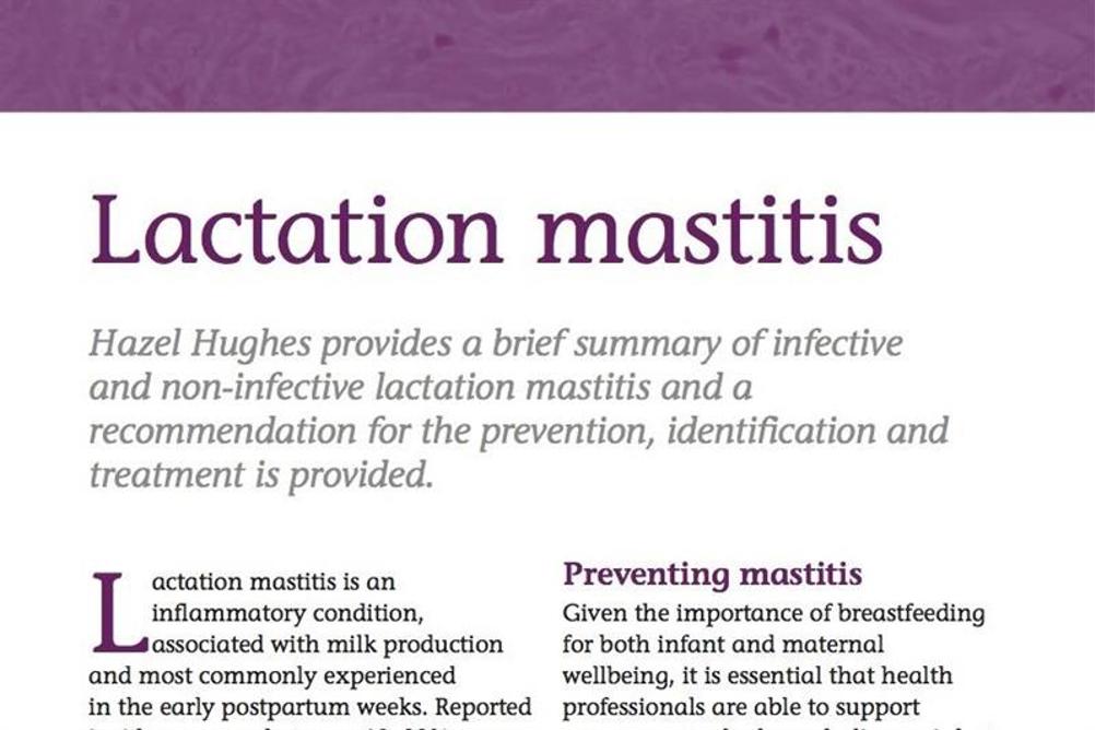 Your Most Common Mastitis Questions Answered — Mattos Lactation